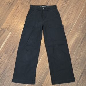 American Eagle Outfitters Black Wide Leg Pants